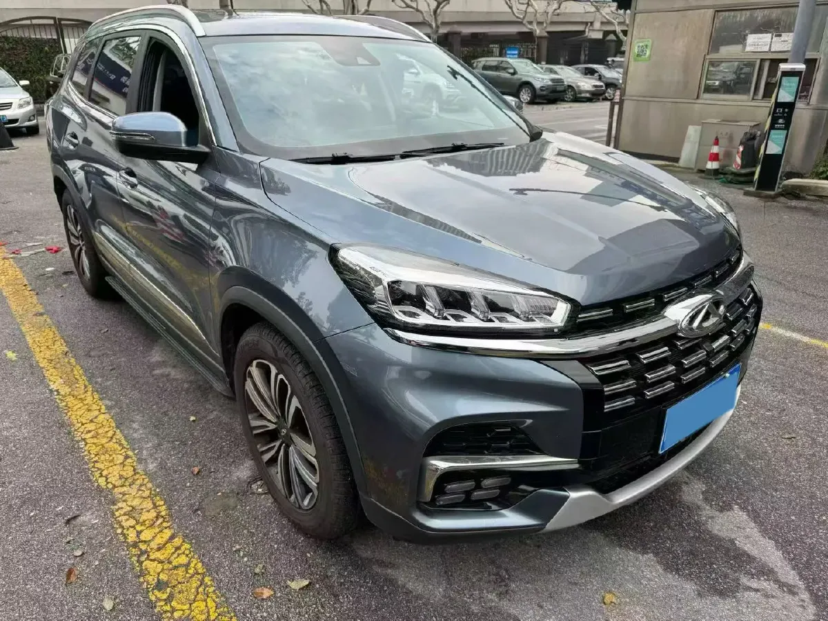 2019 Chery Tiggo 8 1.6T 197HP L4 7DCT,autocango,china used car exporter,china ev exporter,chinese used car exporter,chinese used ev exporter