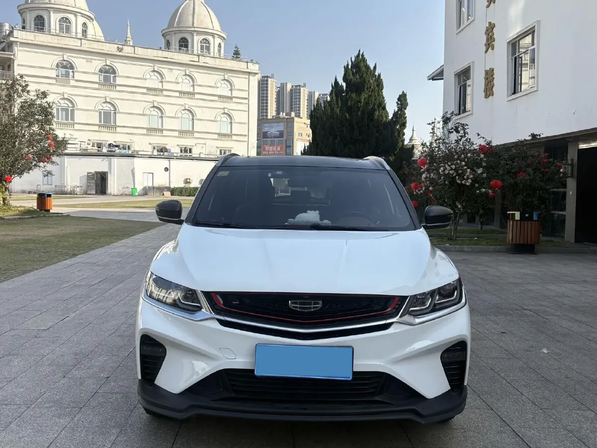 2020 Geely Coolray 1.5T 177HP L3 7DCT,autocango,china used car exporter,china ev exporter,chinese used car exporter,chinese used ev exporter