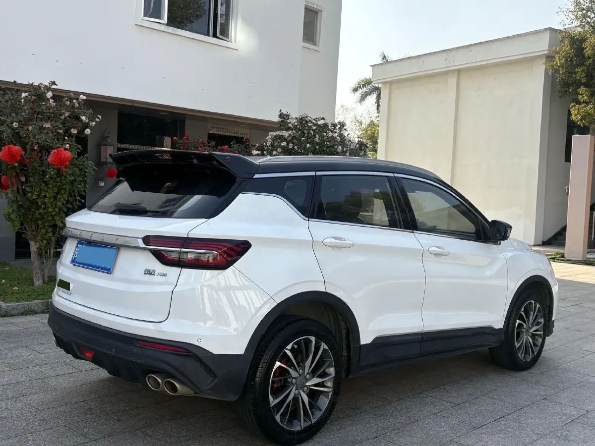 2020 Geely Coolray 1.5T 177HP L3 7DCT,autocango,china used car exporter,china ev exporter,chinese used car exporter,chinese used ev exporter