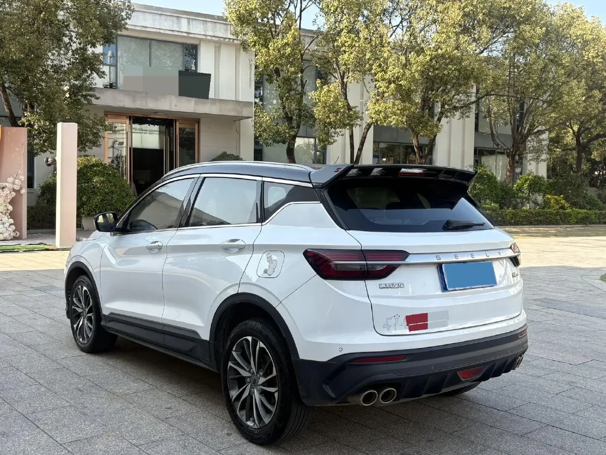 2020 Geely Coolray 1.5T 177HP L3 7DCT,autocango,china used car exporter,china ev exporter,chinese used car exporter,chinese used ev exporter