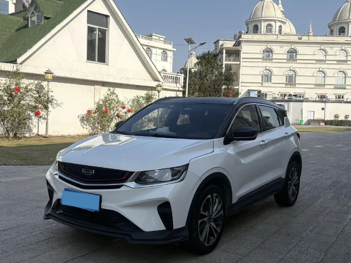 2020 Geely Coolray 1.5T 177HP L3 7DCT,autocango,china used car exporter,china ev exporter,chinese used car exporter,chinese used ev exporter