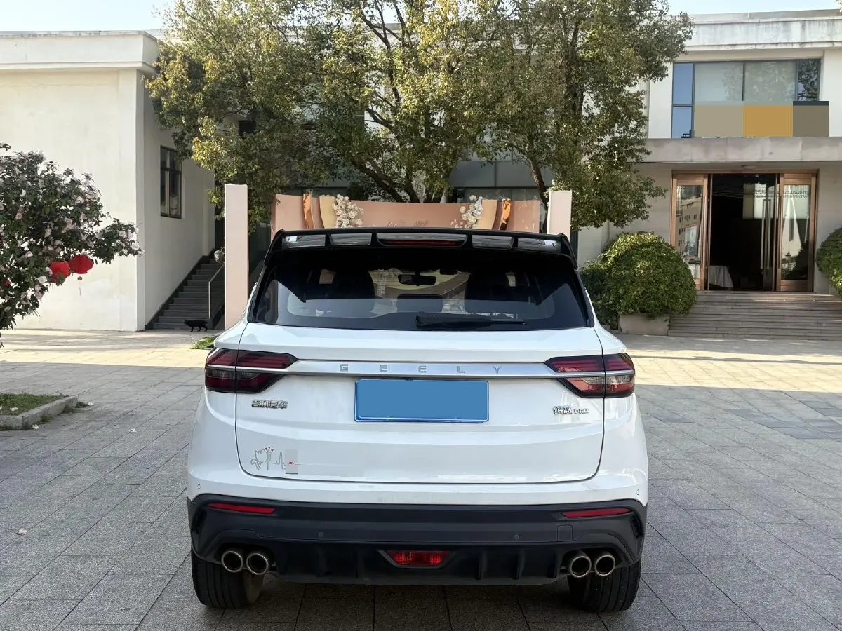 2020 Geely Coolray 1.5T 177HP L3 7DCT,autocango,china used car exporter,china ev exporter,chinese used car exporter,chinese used ev exporter