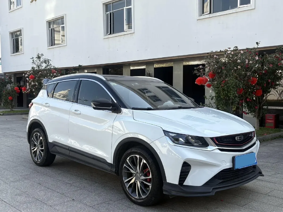 2020 Geely Coolray 1.5T 177HP L3 7DCT,autocango,china used car exporter,china ev exporter,chinese used car exporter,chinese used ev exporter