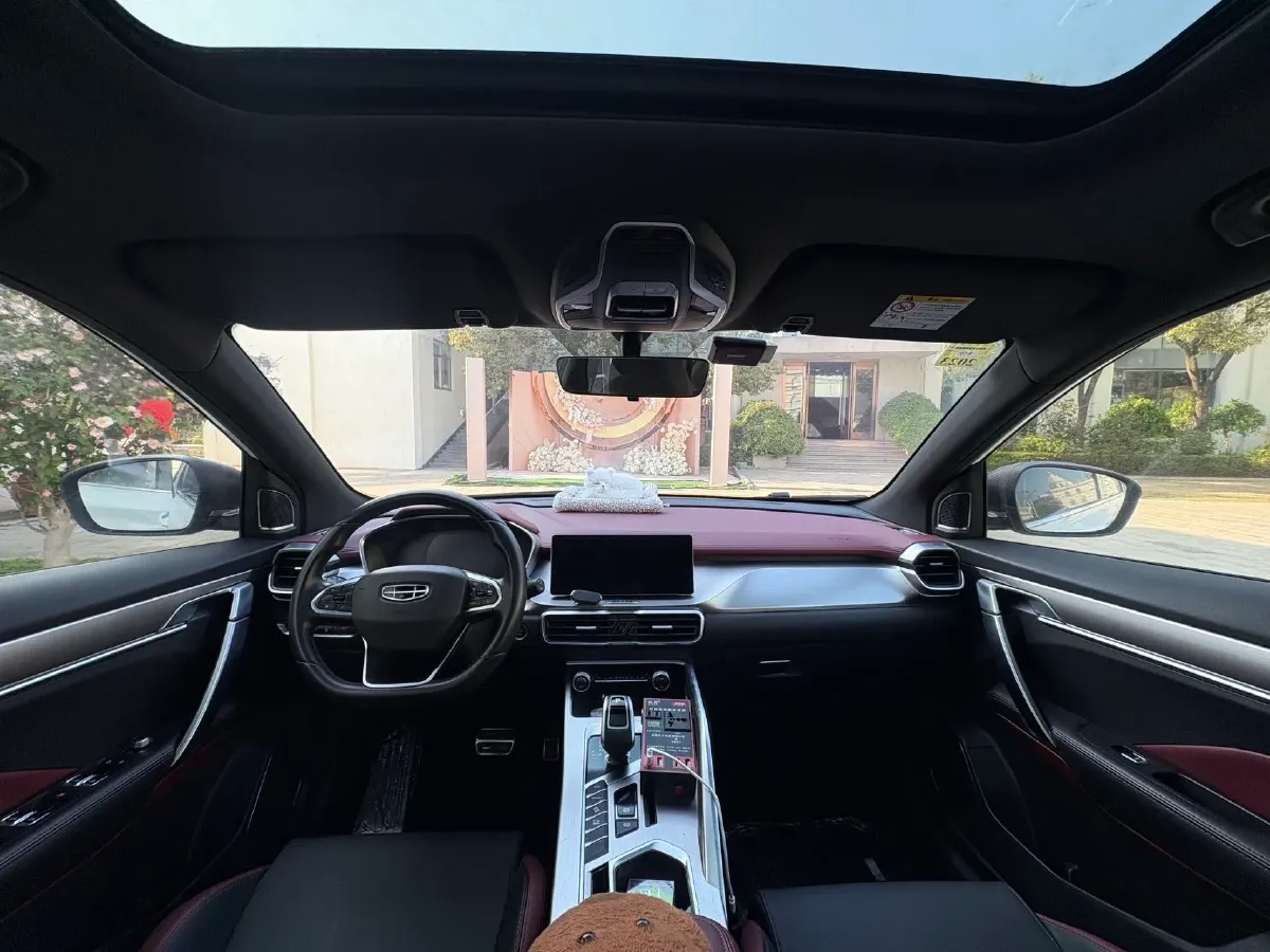 2020 Geely Coolray 1.5T 177HP L3 7DCT,autocango,china used car exporter,china ev exporter,chinese used car exporter,chinese used ev exporter