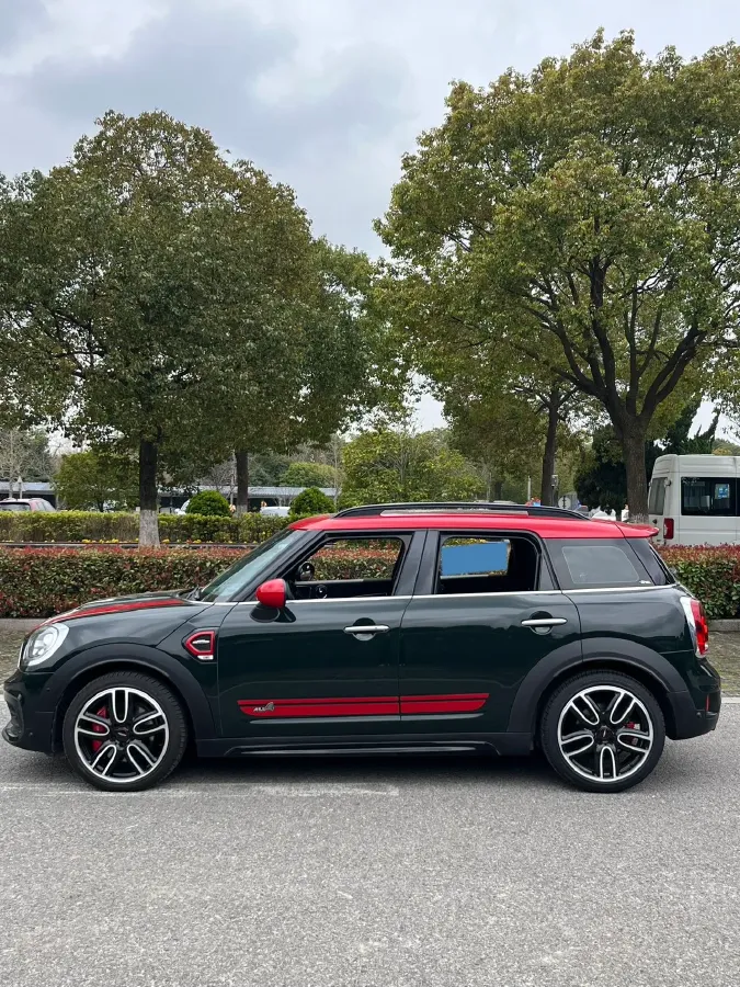 2018 MINI JCW COUNTRYMAN 2.0T 231HP L4 8AT,autocango,china used car exporter,china ev exporter,chinese used car exporter,chinese used ev exporter
