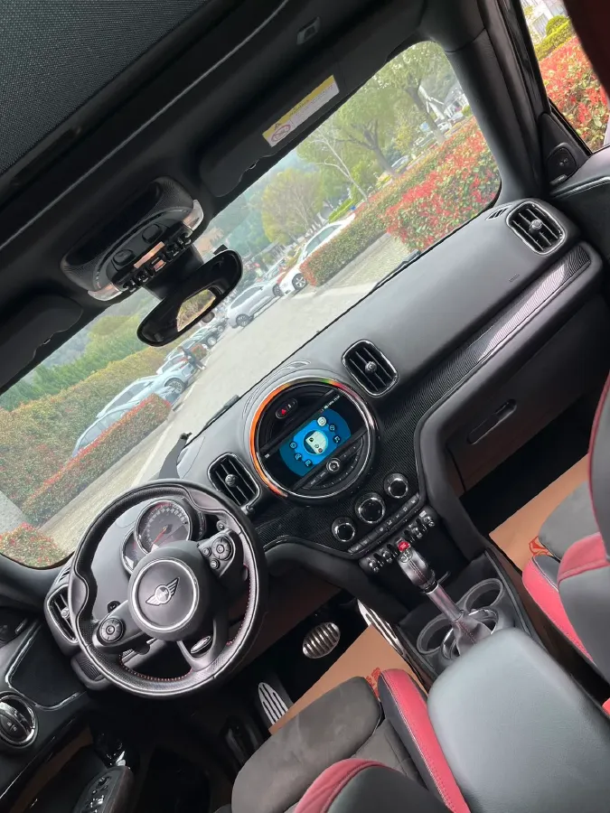 2018 MINI JCW COUNTRYMAN 2.0T 231HP L4 8AT,autocango,china used car exporter,china ev exporter,chinese used car exporter,chinese used ev exporter