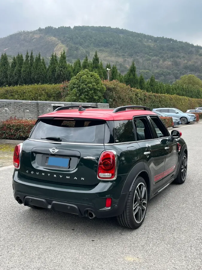 2018 MINI JCW COUNTRYMAN 2.0T 231HP L4 8AT,autocango,china used car exporter,china ev exporter,chinese used car exporter,chinese used ev exporter