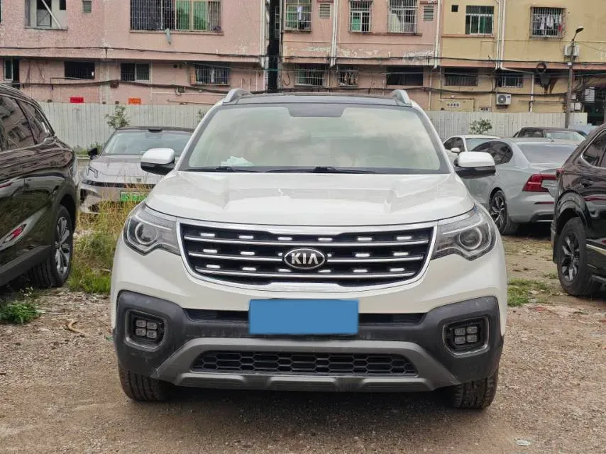 2018 Kia Sportage R 2.0L 160HP L4 6AT,autocango,china used car exporter,china ev exporter,chinese used car exporter,chinese used ev exporter