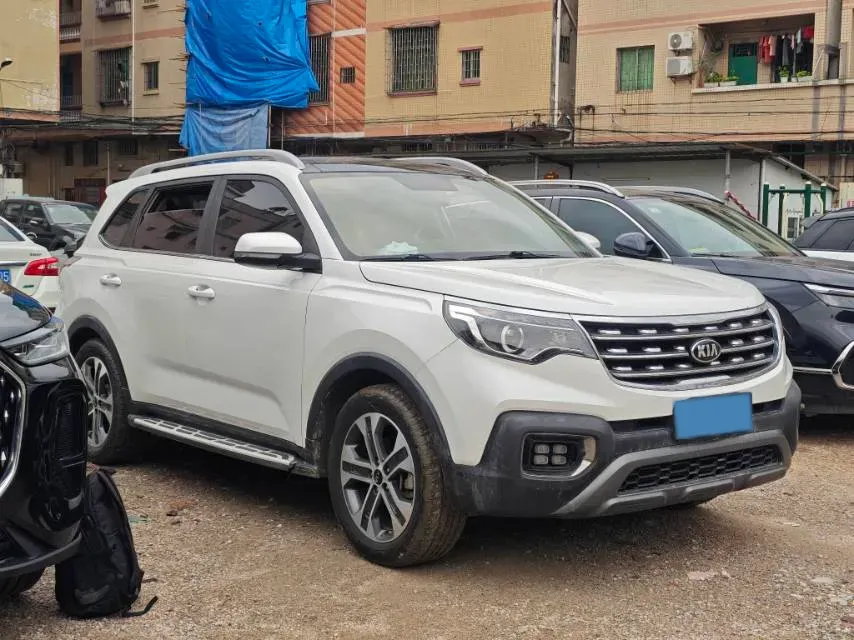 2018 Kia Sportage R 2.0L 160HP L4 6AT,autocango,china used car exporter,china ev exporter,chinese used car exporter,chinese used ev exporter
