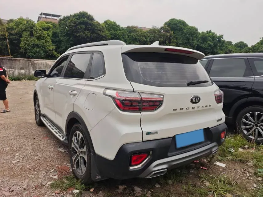 2018 Kia Sportage R 2.0L 160HP L4 6AT,autocango,china used car exporter,china ev exporter,chinese used car exporter,chinese used ev exporter
