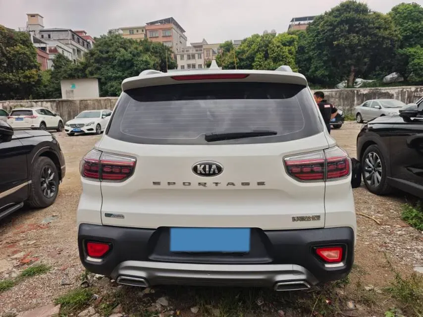 2018 Kia Sportage R 2.0L 160HP L4 6AT,autocango,china used car exporter,china ev exporter,chinese used car exporter,chinese used ev exporter