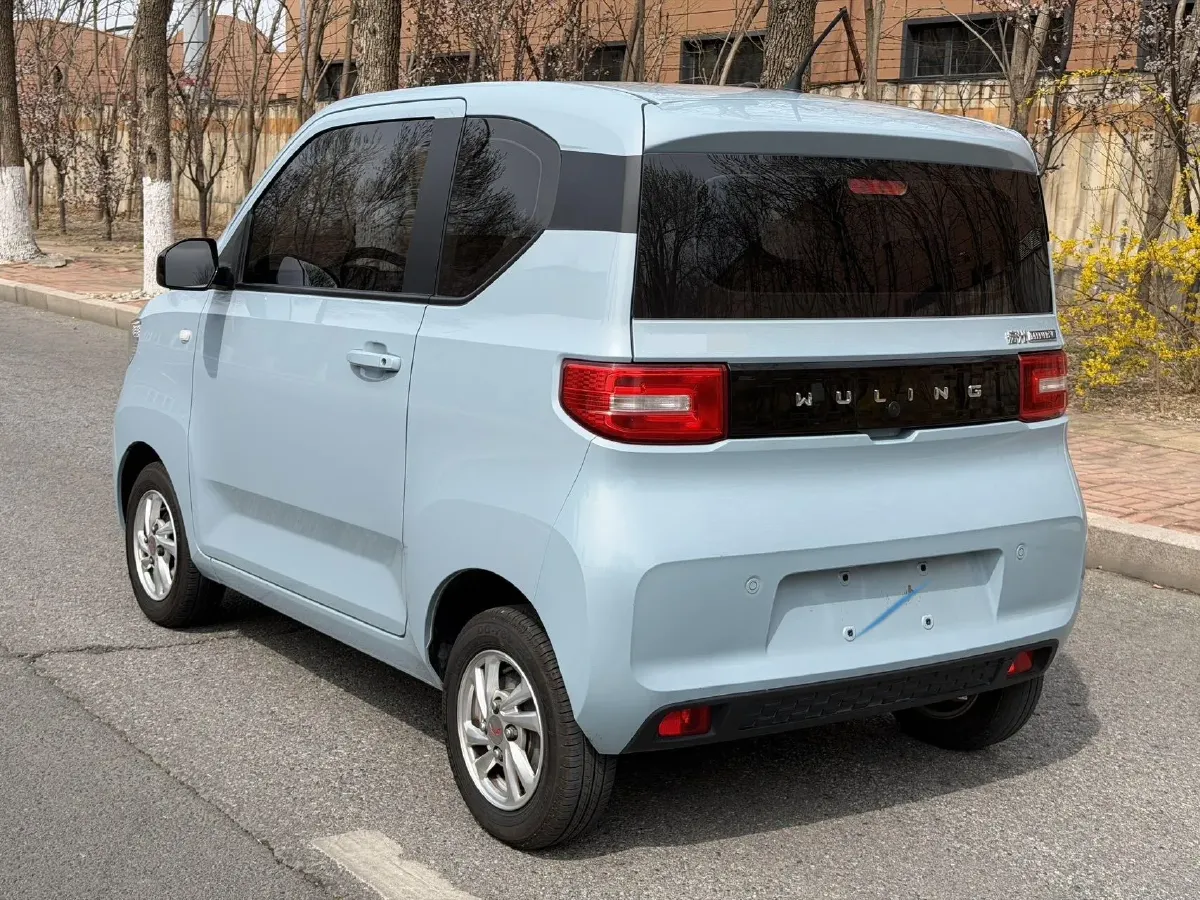 2020 WuLing HongGuang MINI EV BEV 9KWH,autocango,china used car exporter,china ev exporter,chinese used car exporter,chinese used ev exporter