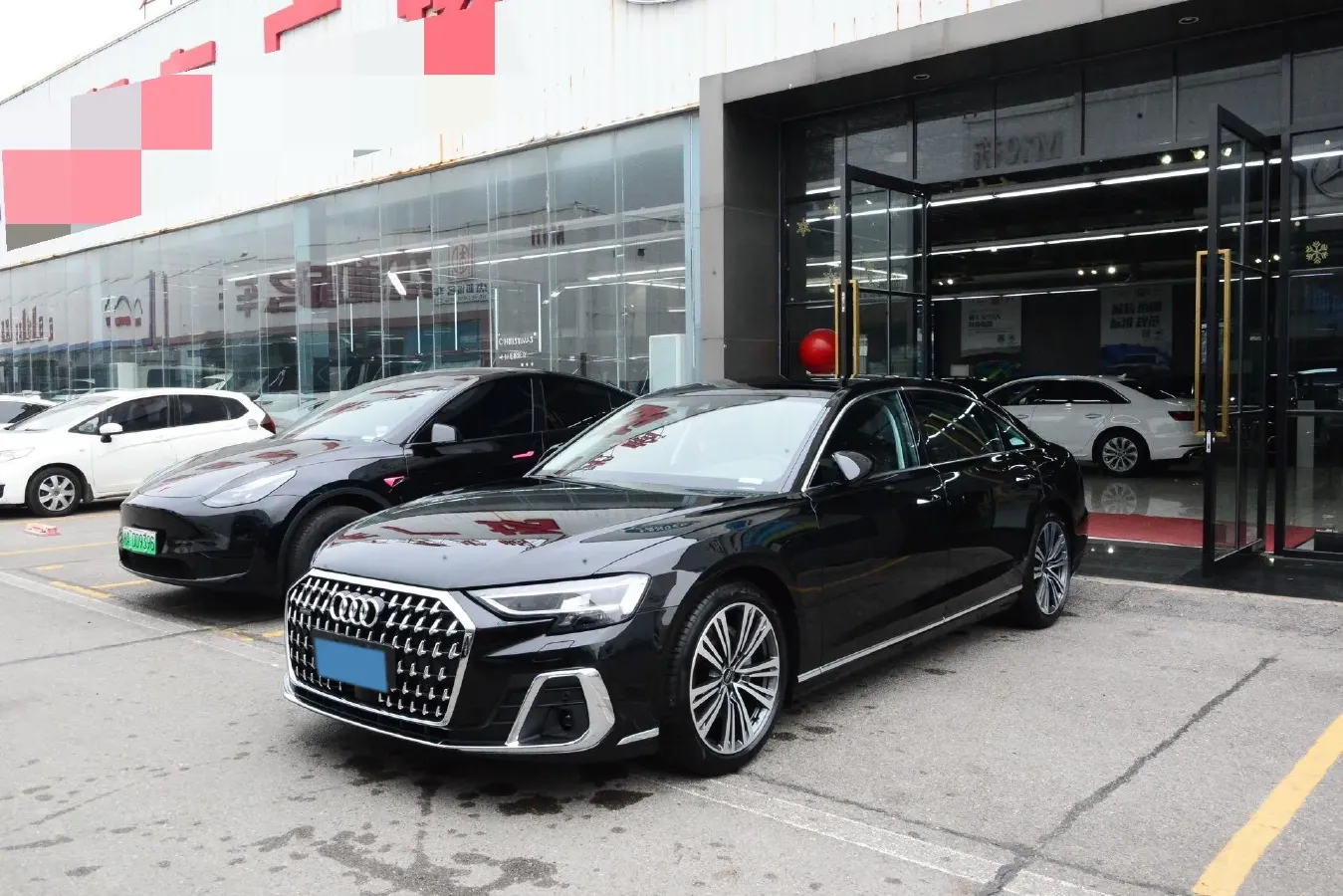2023 Audi A8 2.0T 265HP L4 8AT,autocango,china used car exporter,china ev exporter,chinese used car exporter,chinese used ev exporter
