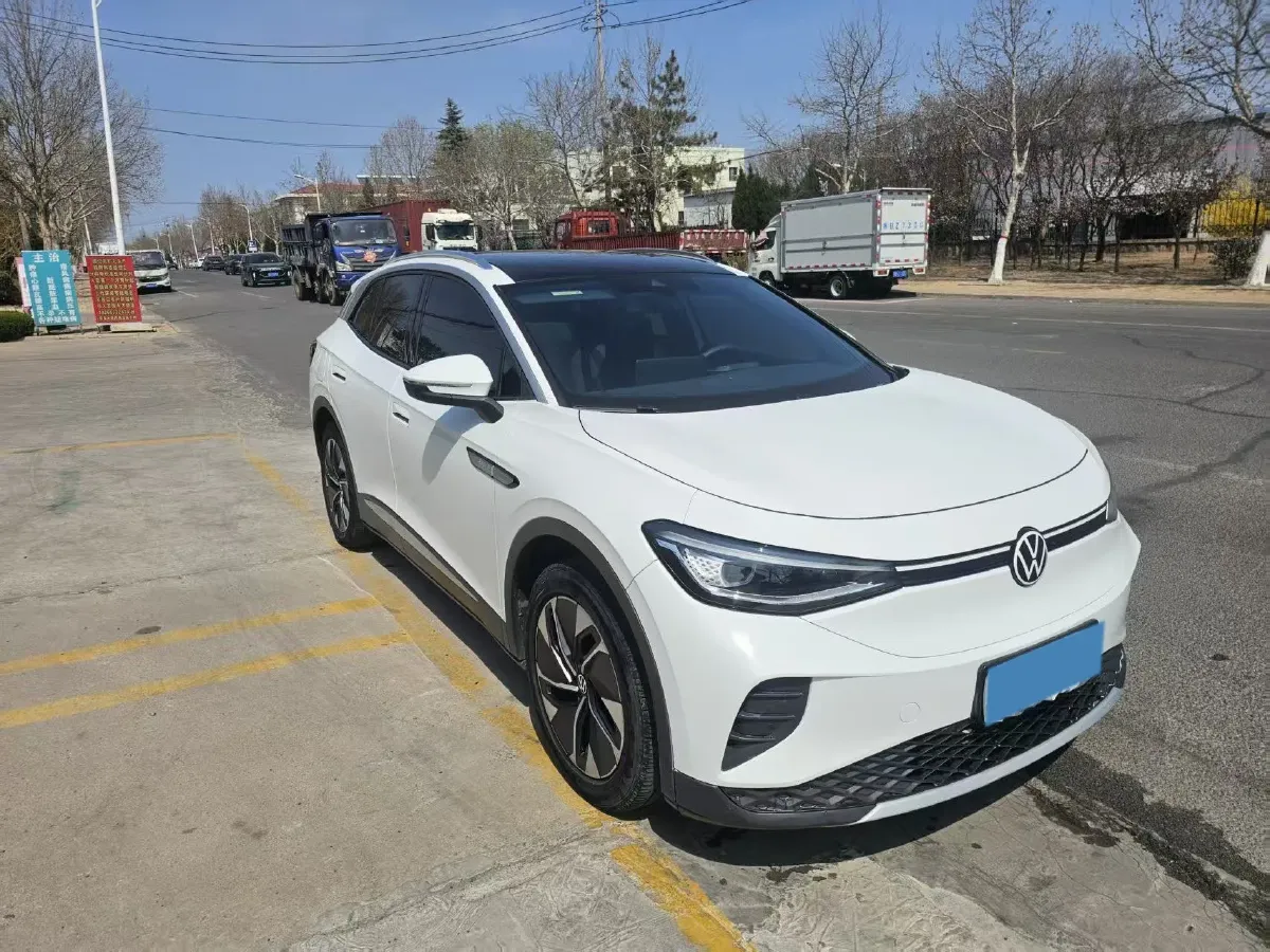 2022 Volkswagen ID.4 Crozz BEV 84.8KWH,autocango,china used car exporter,china ev exporter,chinese used car exporter,chinese used ev exporter