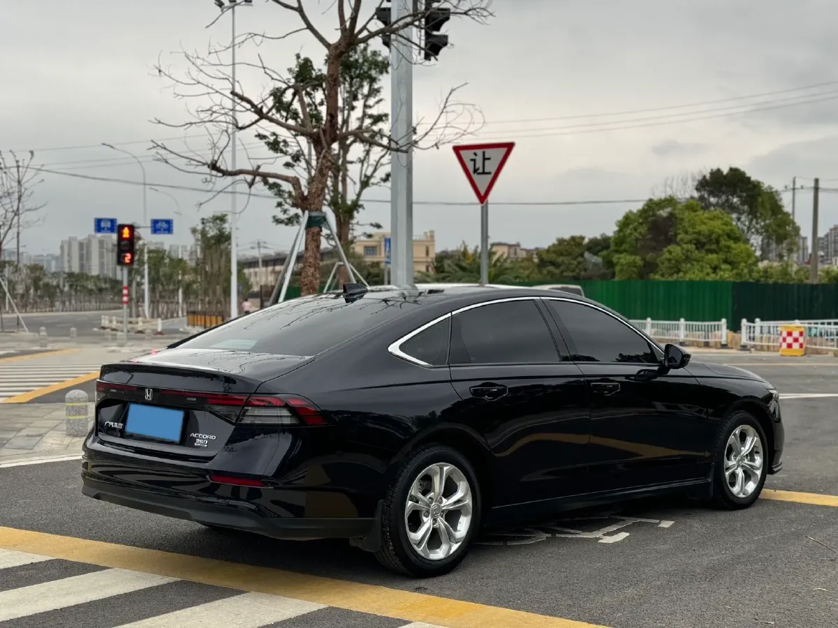 2024 Honda Inspire 1.5T 192HP L4 CVT,autocango,china used car exporter,china ev exporter,chinese used car exporter,chinese used ev exporter