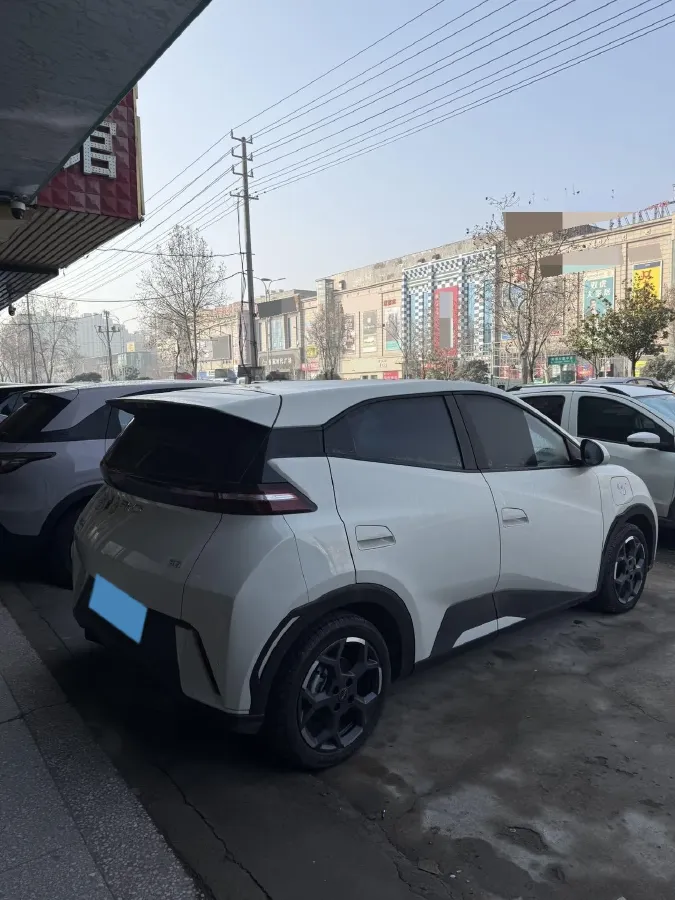 2025 BYD Seagull BEV 30.08KWH,autocango,china used car exporter,china ev exporter,chinese used car exporter,chinese used ev exporter