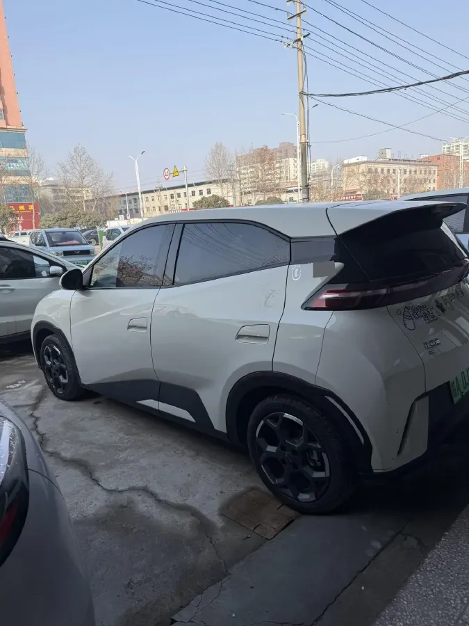 2025 BYD Seagull BEV 30.08KWH,autocango,china used car exporter,china ev exporter,chinese used car exporter,chinese used ev exporter