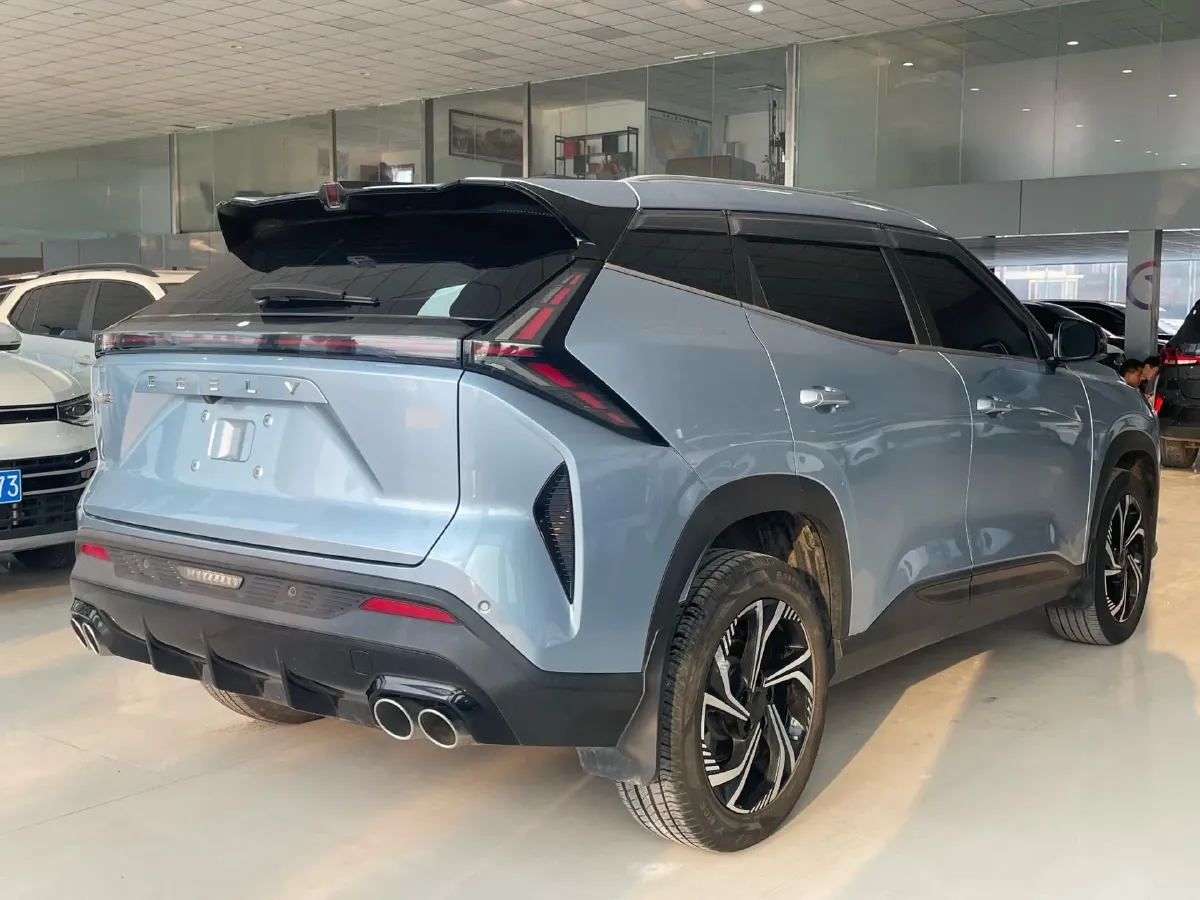 2023 Geely Azkarra 1.5T 181HP L4 7DCT,autocango,china used car exporter,china ev exporter,chinese used car exporter,chinese used ev exporter