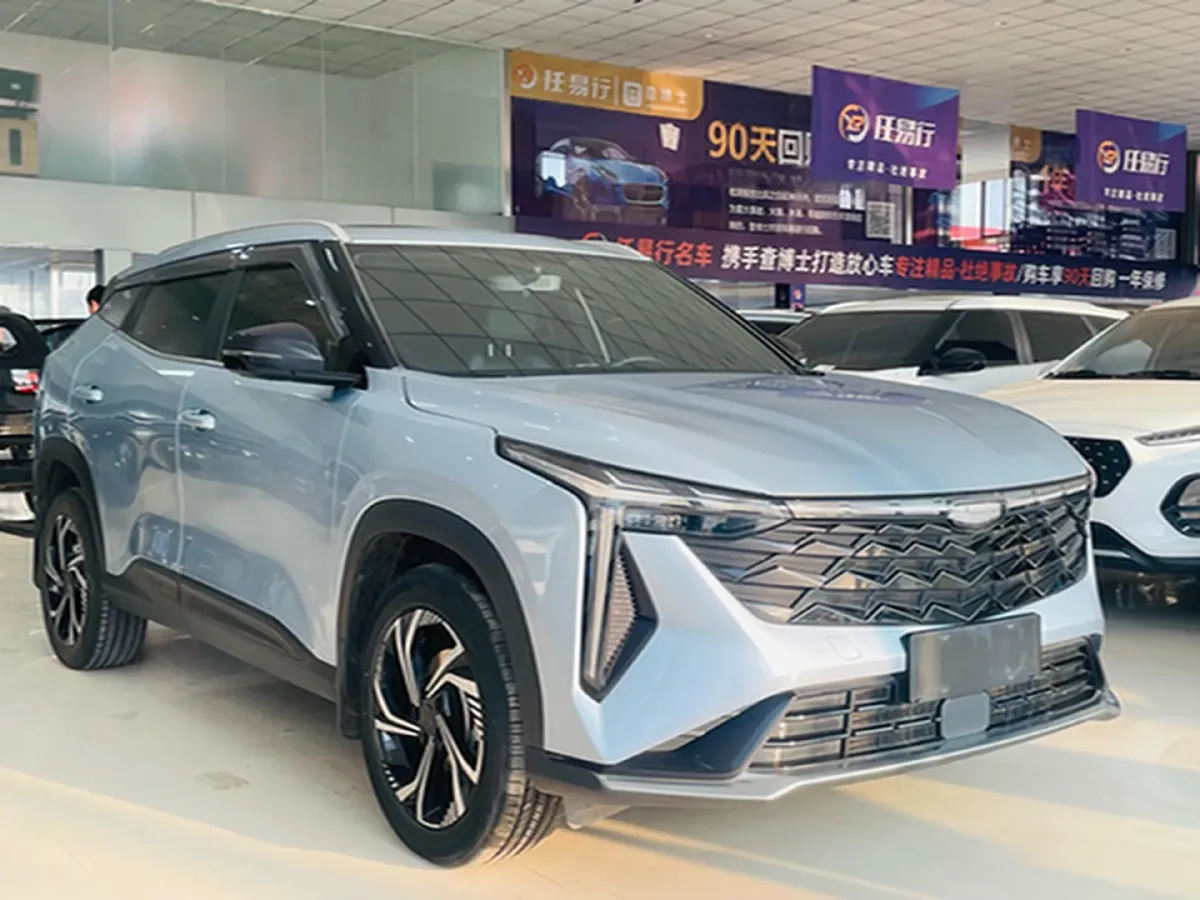 2023 Geely Azkarra 1.5T 181HP L4 7DCT,autocango,china used car exporter,china ev exporter,chinese used car exporter,chinese used ev exporter