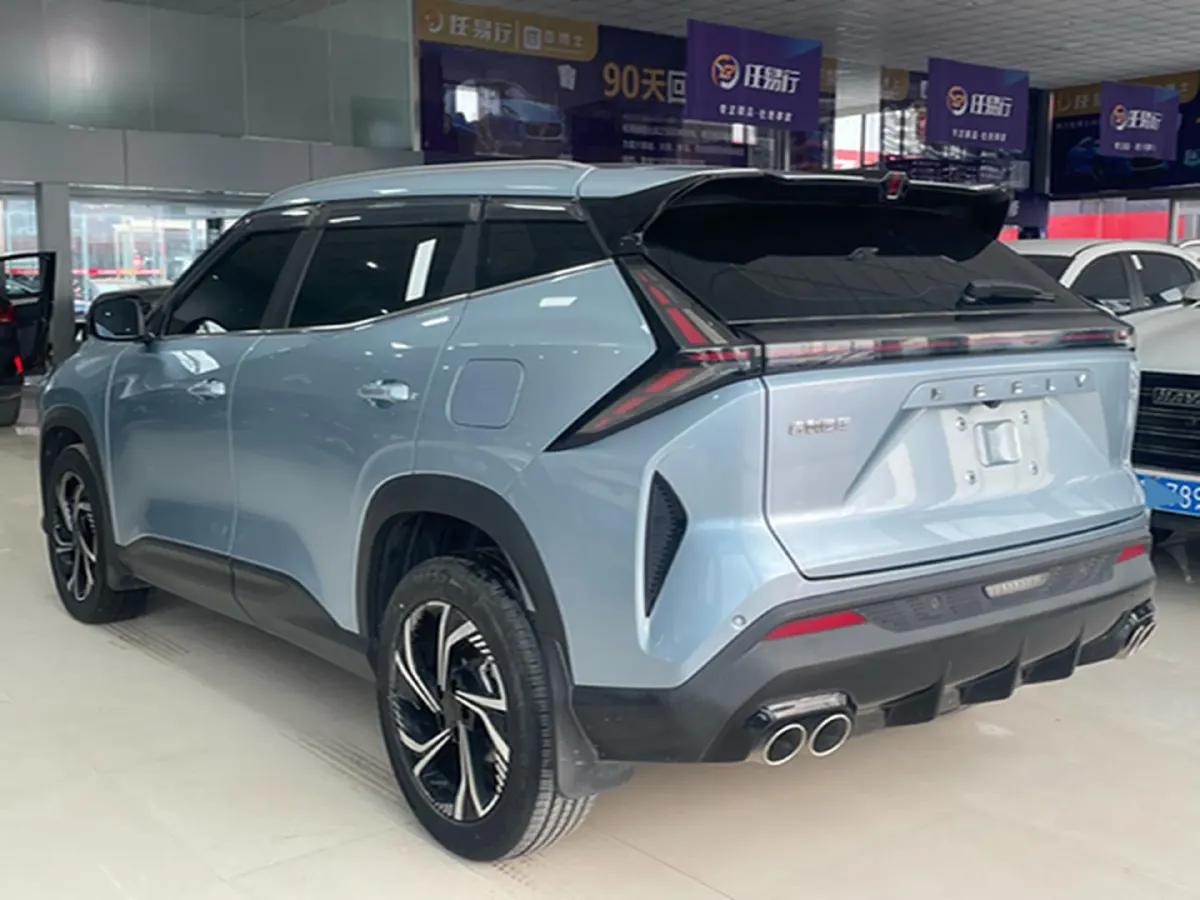 2023 Geely Azkarra 1.5T 181HP L4 7DCT,autocango,china used car exporter,china ev exporter,chinese used car exporter,chinese used ev exporter