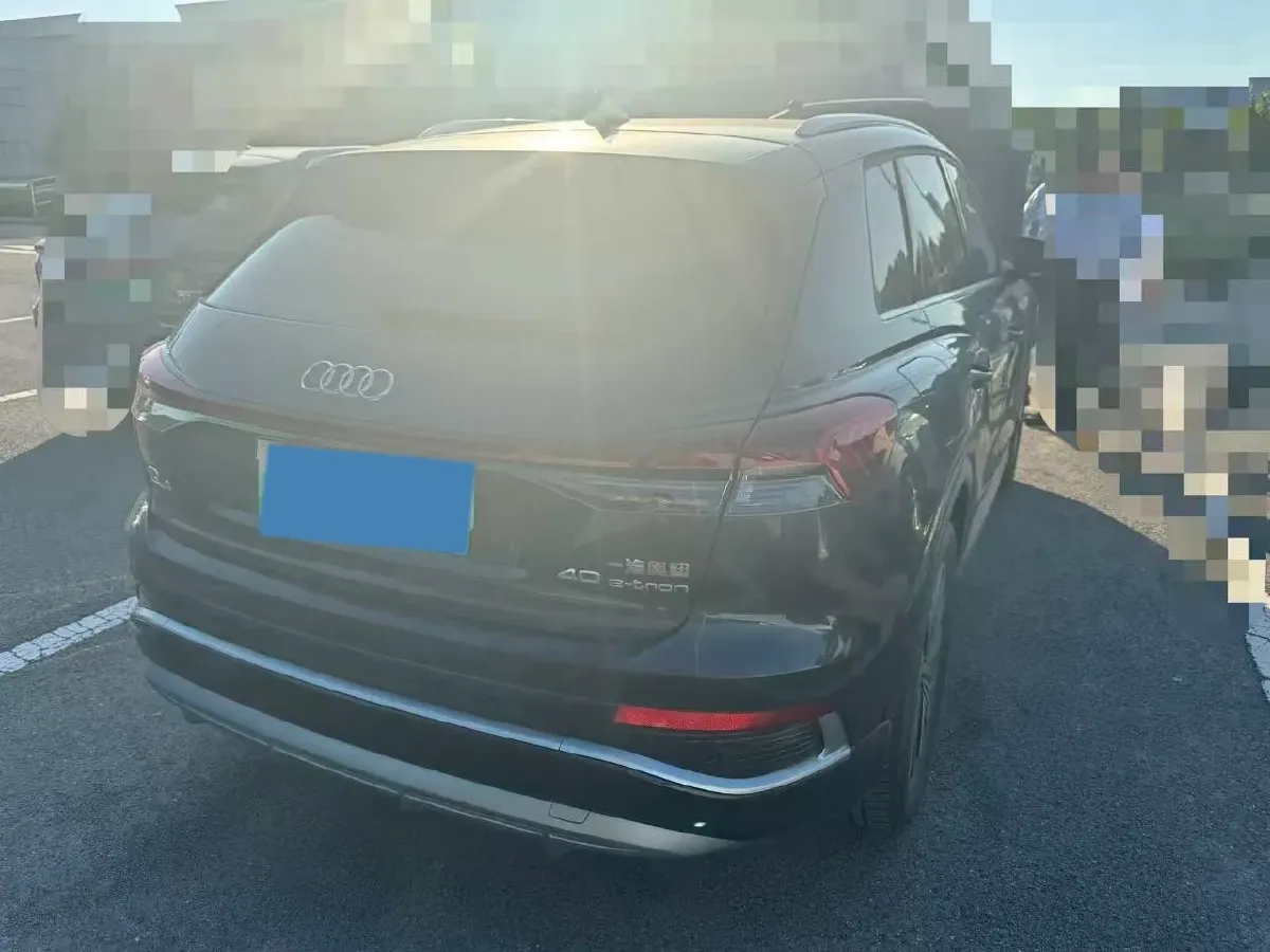 2022 Audi Q4 e-tron BEV 84.8KWH,autocango,china used car exporter,china ev exporter,chinese used car exporter,chinese used ev exporter