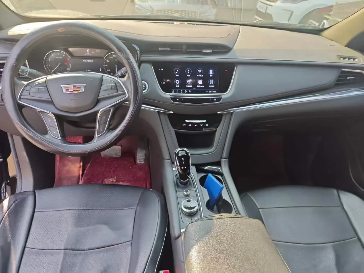 2022 Cadillac XT5 2.0T 237HP L4 9AT,autocango,china used car exporter,china ev exporter,chinese used car exporter,chinese used ev exporter