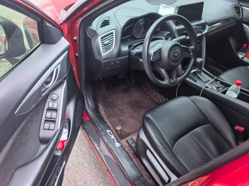 2018 Mazda CX-4 2.0L 158HP L4 6AT,autocango,china used car exporter,china ev exporter,chinese used car exporter,chinese used ev exporter