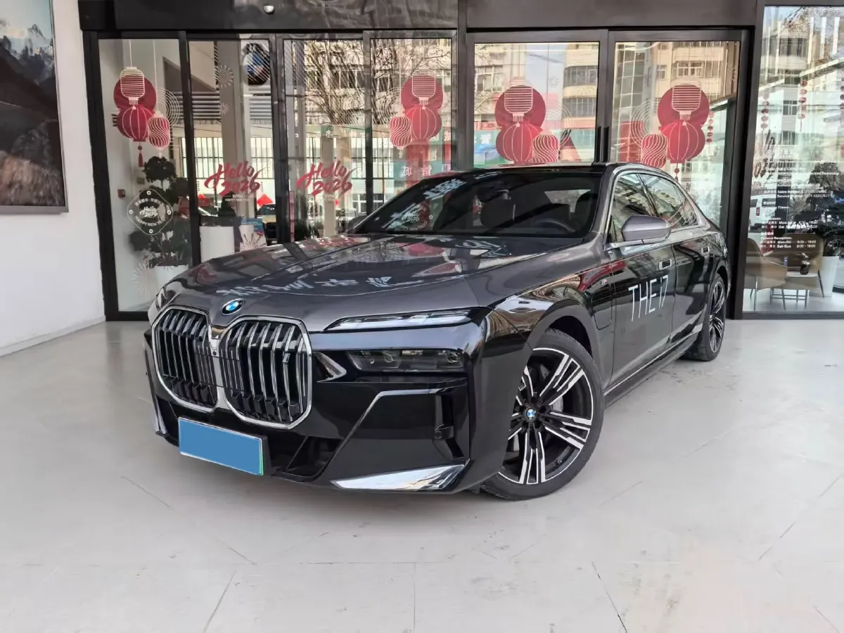2023 BMW i7 BEV 101.7KWH,autocango,china used car exporter,china ev exporter,chinese used car exporter,chinese used ev exporter