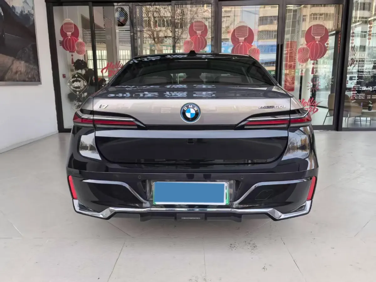 2023 BMW i7 BEV 101.7KWH,autocango,china used car exporter,china ev exporter,chinese used car exporter,chinese used ev exporter