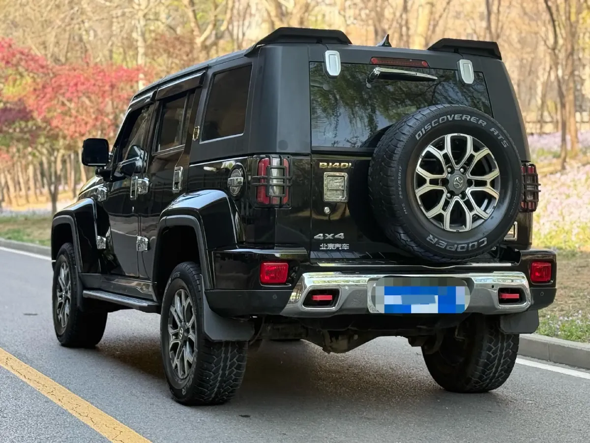 2019 Beijing BJ40 2.0T 218HP L4 6AT,autocango,china used car exporter,china ev exporter,chinese used car exporter,chinese used ev exporter