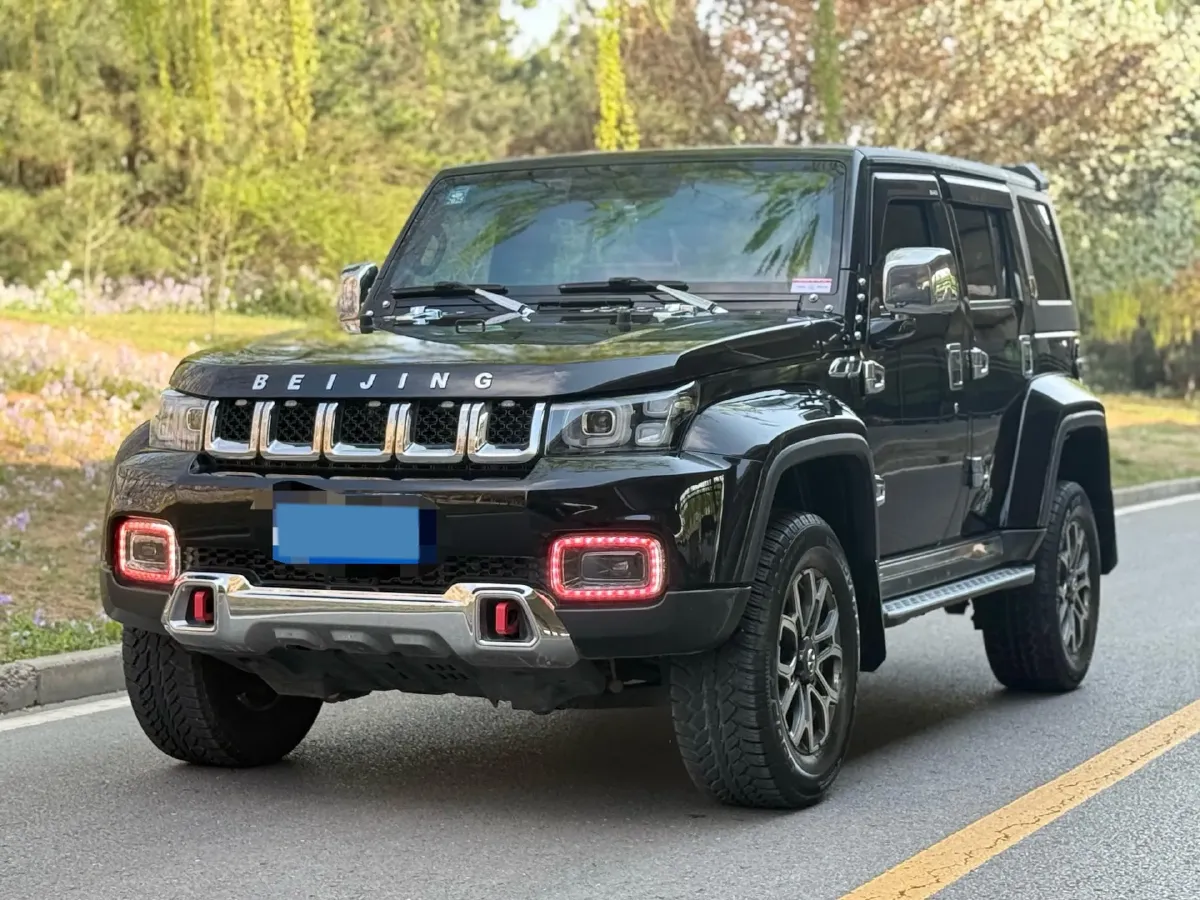 2019 Beijing BJ40 2.0T 218HP L4 6AT,autocango,china used car exporter,china ev exporter,chinese used car exporter,chinese used ev exporter