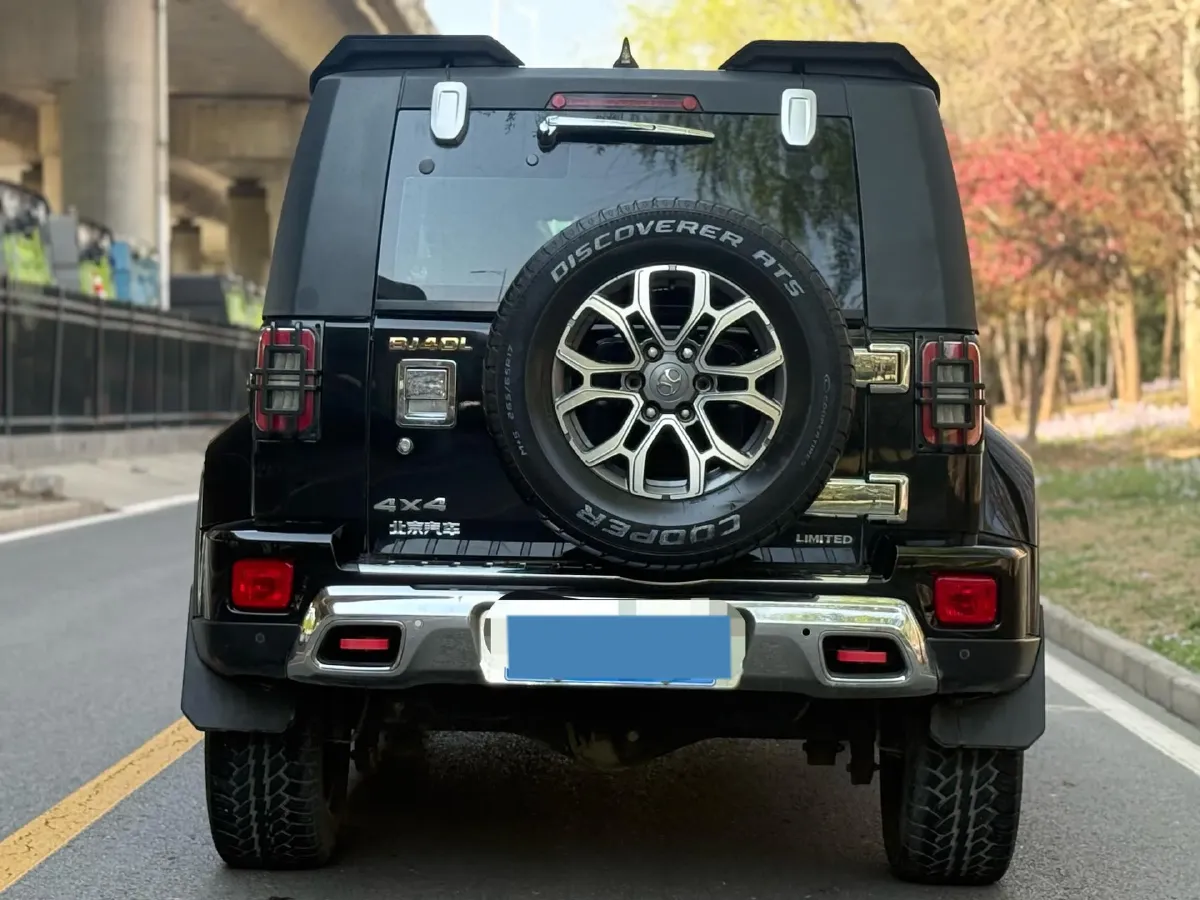 2019 Beijing BJ40 2.0T 218HP L4 6AT,autocango,china used car exporter,china ev exporter,chinese used car exporter,chinese used ev exporter