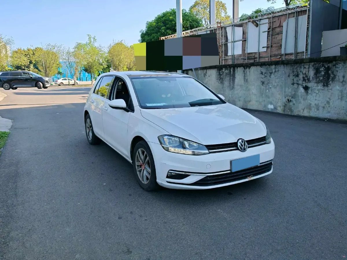 2018 Volkswagen Golf 1.6L 110HP L4 6AT,autocango,china used car exporter,china ev exporter,chinese used car exporter,chinese used ev exporter