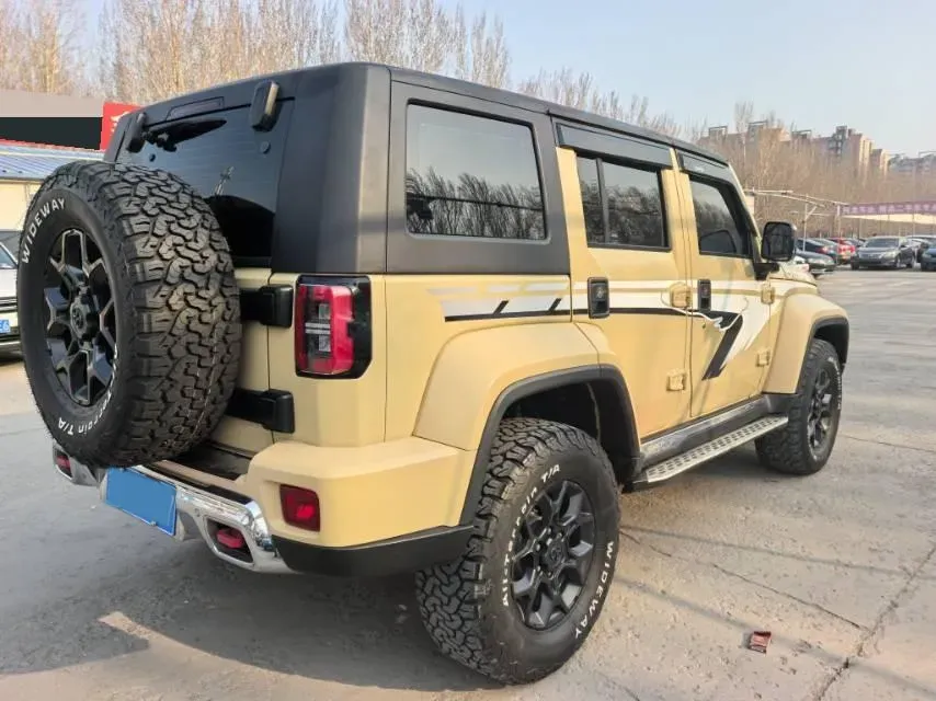 2019 Beijing BJ40 2.3T 231HP L4 6AT,autocango,china used car exporter,china ev exporter,chinese used car exporter,chinese used ev exporter