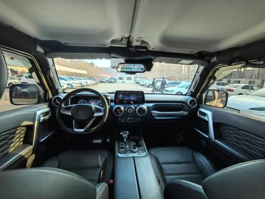 2019 Beijing BJ40 2.3T 231HP L4 6AT,autocango,china used car exporter,china ev exporter,chinese used car exporter,chinese used ev exporter