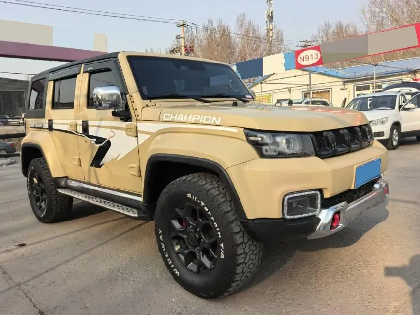 2019 Beijing BJ40 2.3T 231HP L4 6AT,autocango,china used car exporter,china ev exporter,chinese used car exporter,chinese used ev exporter