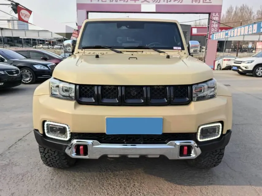 2019 Beijing BJ40 2.3T 231HP L4 6AT,autocango,china used car exporter,china ev exporter,chinese used car exporter,chinese used ev exporter