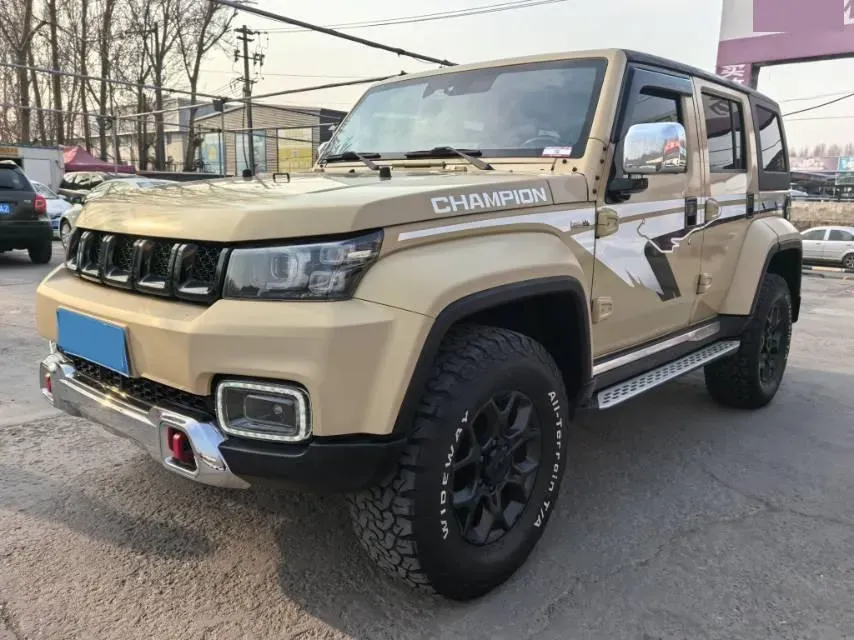 2019 Beijing BJ40 2.3T 231HP L4 6AT,autocango,china used car exporter,china ev exporter,chinese used car exporter,chinese used ev exporter