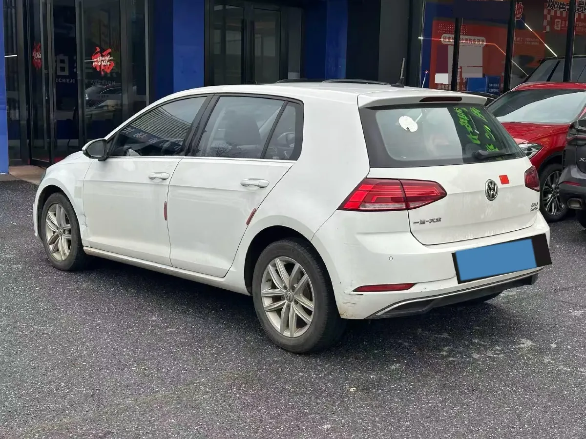 2019 Volkswagen Golf 1.4T 150HP L4 7DCT,autocango,china used car exporter,china ev exporter,chinese used car exporter,chinese used ev exporter