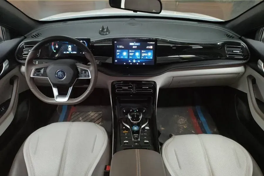 2024 BYD Qin Plus 1.5L 110HP L4 E-CVT PHEV 8.32KWH,autocango,china used car exporter,china ev exporter,chinese used car exporter,chinese used ev exporter