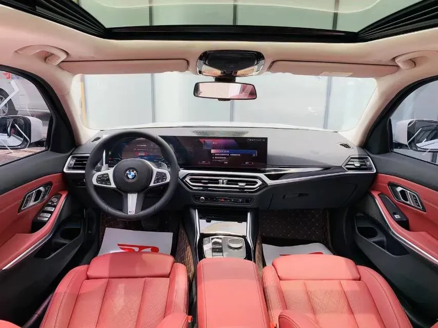 2022 BMW 3 Series 2.0T 156HP L4 8AT,autocango,china used car exporter,china ev exporter,chinese used car exporter,chinese used ev exporter