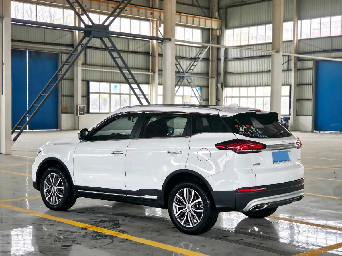 2020 Geely Azkarra 1.8T 184HP L4 7DCT,autocango,china used car exporter,china ev exporter,chinese used car exporter,chinese used ev exporter