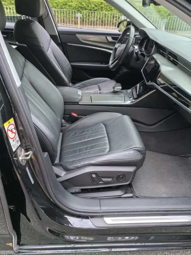 2020 Audi A6L 2.0T 190HP L4 7DCT,autocango,china used car exporter,china ev exporter,chinese used car exporter,chinese used ev exporter