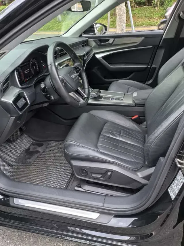 2020 Audi A6L 2.0T 190HP L4 7DCT,autocango,china used car exporter,china ev exporter,chinese used car exporter,chinese used ev exporter