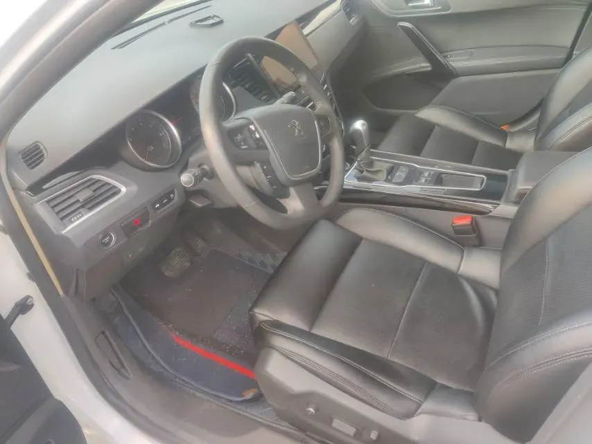 2017 Peugeot 508 1.6T 167HP L4 6AT,autocango,china used car exporter,china ev exporter,chinese used car exporter,chinese used ev exporter