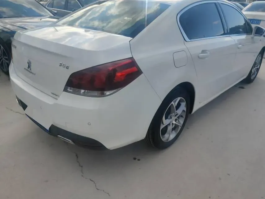 2017 Peugeot 508 1.6T 167HP L4 6AT,autocango,china used car exporter,china ev exporter,chinese used car exporter,chinese used ev exporter