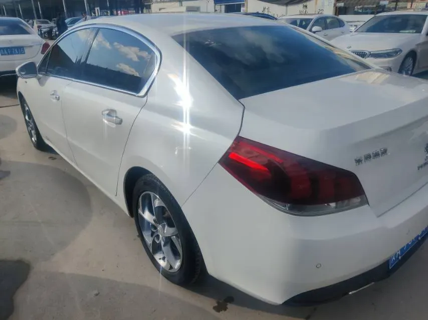 2017 Peugeot 508 1.6T 167HP L4 6AT,autocango,china used car exporter,china ev exporter,chinese used car exporter,chinese used ev exporter