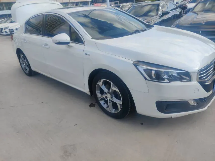 2017 Peugeot 508 1.6T 167HP L4 6AT,autocango,china used car exporter,china ev exporter,chinese used car exporter,chinese used ev exporter