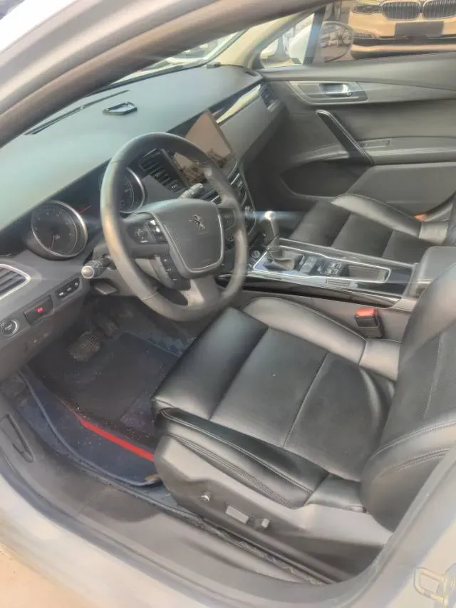 2017 Peugeot 508 1.6T 167HP L4 6AT,autocango,china used car exporter,china ev exporter,chinese used car exporter,chinese used ev exporter