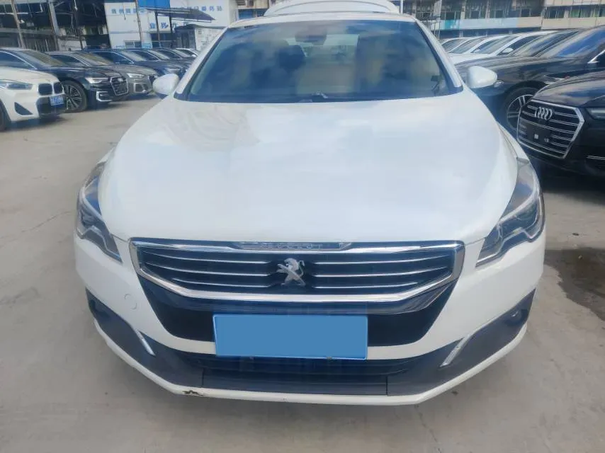 2017 Peugeot 508 1.6T 167HP L4 6AT,autocango,china used car exporter,china ev exporter,chinese used car exporter,chinese used ev exporter